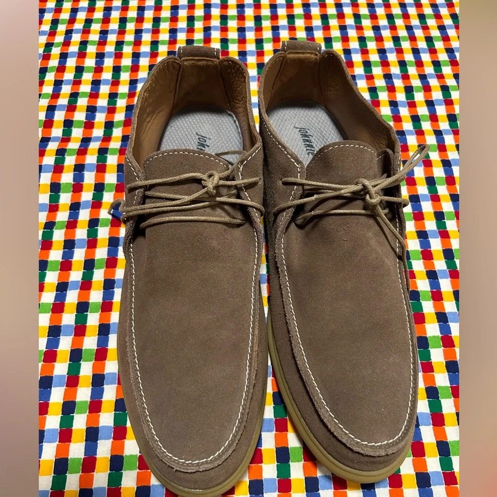 NWOB johnnie-O Malibu Chukka boots 11.5
